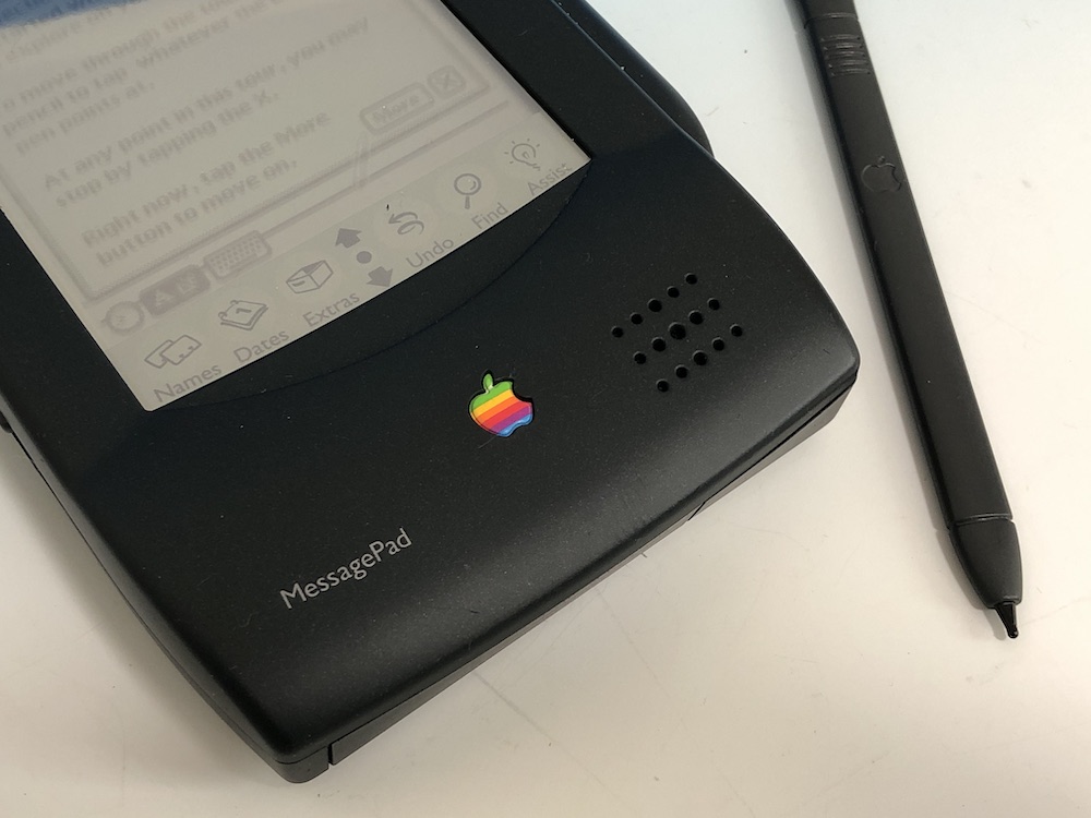 発売から26年、世界初の携帯端末 Newton MessagePad | KODAWARISANー